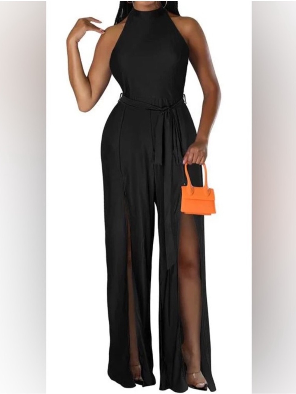 Black Elegant Jumpsuits